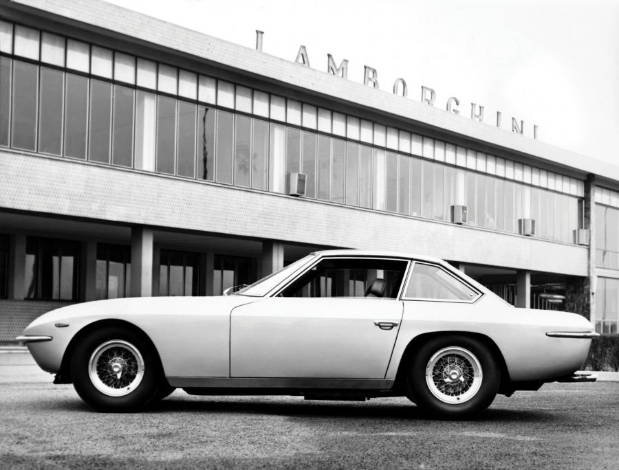  Lamborghini Islero 400 GT 1968 года  (фото 3 из 7)